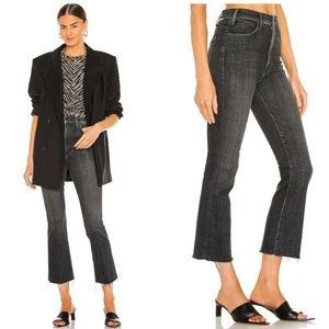 MOTHER Hustler Ankle Fray Jeans in SHARING SECRETS SIZE 29